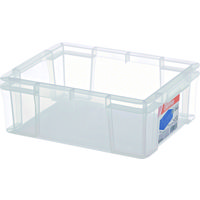 コンテナ】 アスクル 「現場のチカラ」 サンボックス＃28-2 クリア