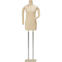 宮武製作所 トルソー ブラック アンティーク風 TS-2000 BK 1台（直送品