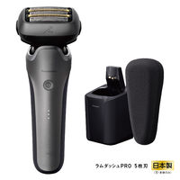 パナソニック ラムダッシュ5枚刃 ES-L570D-K 1台 - アスクル