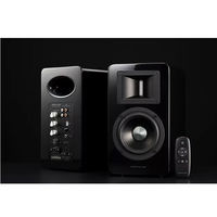 AIRPULSE DAC内蔵アクティブ・スピーカー ブラック ペア A100 BT5