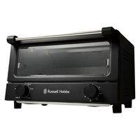 BRUNO スチーム&ベイク トースター(ブラック) BOE067-BK 1台 - アスクル