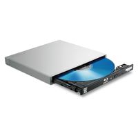 ロジテック Blu-rayディスクドライブ/USB3.0/スリム/書き込みソフト付