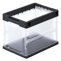 折りたたみコンテナ】 アスクル 「現場のチカラ」 軽量薄型折りたたみ