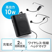 TOA ワイヤレスマイク タイピン型 WMー1320 1台(1個)（直送品） - アスクル