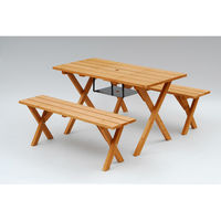コールマン ピクニックテーブルセット 2000010516（直送品） - アスクル