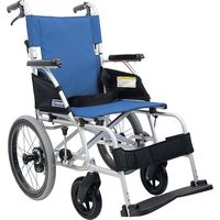 カワムラサイクル KVシリーズ 標準型車いす KV22-40SB 自走用 アルミ製