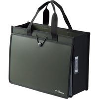 今村紙工 600デニールポリエステルバッグ 黒 A3ヨコ 幅450×高さ320