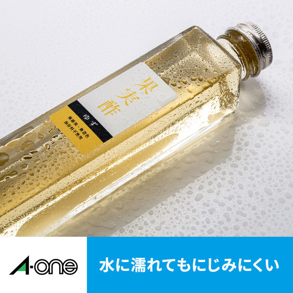 エーワン（A-one）ラベルシール 超耐水 マット紙 インクジェット 封筒