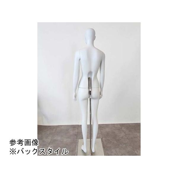アズワン 婦人 全身腰受けリアルマネキン 直立 9号 67-6609-42 1個