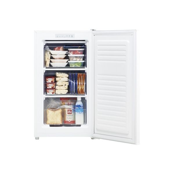 軒先渡し】ハイアール 60L 前開き 冷凍庫 JF-NU60A 1台（直送品