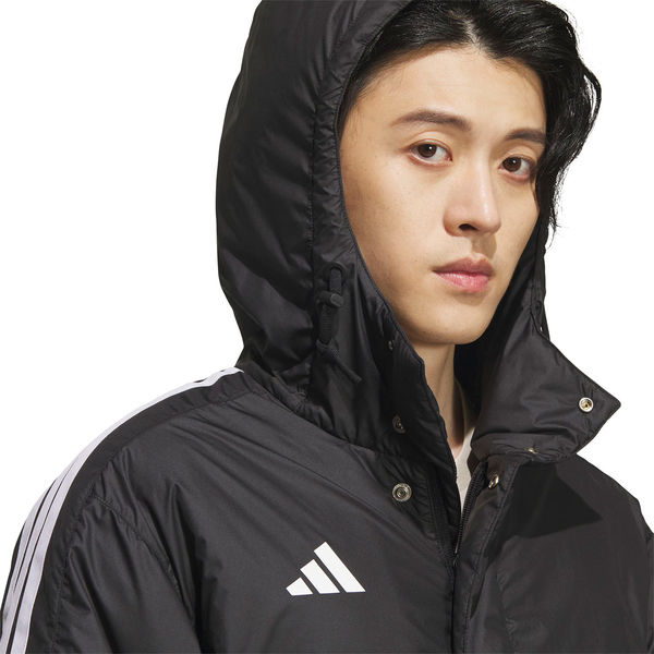 adidas(アディダス) アウター 防寒 スリーストライプス ルーズフィット