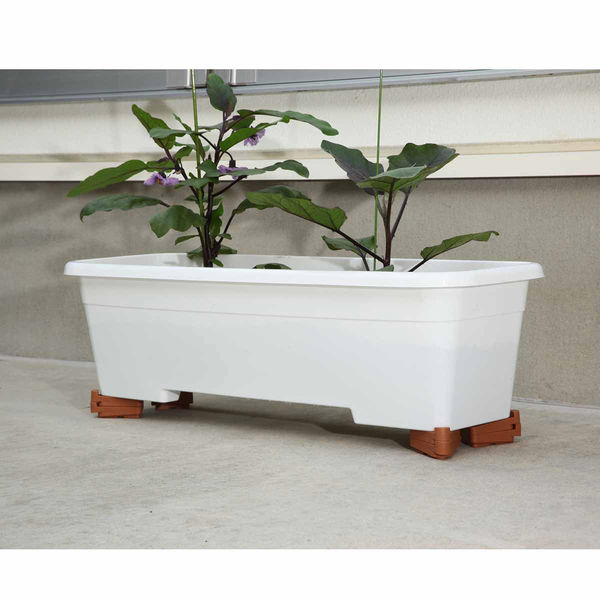 富士商 ポットアップ 鉢底上げ 12個入り F8035 1袋(12個入)（直送品