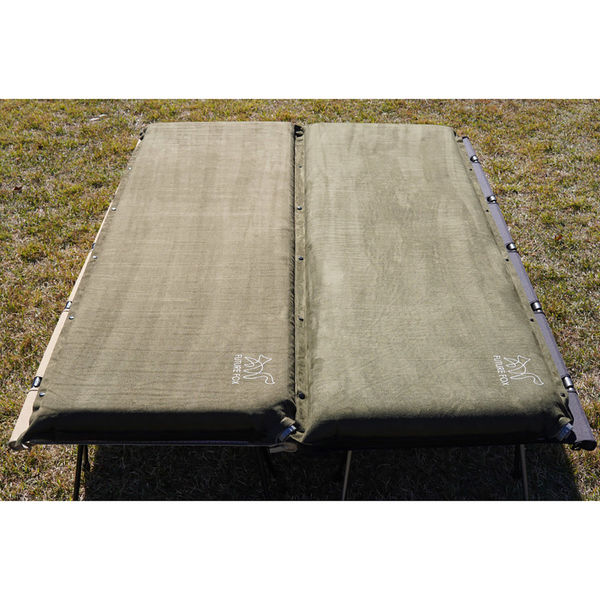 FUTURE FOX キャンプマット 10cm 自動吸気機能 オートエアバルブ搭載