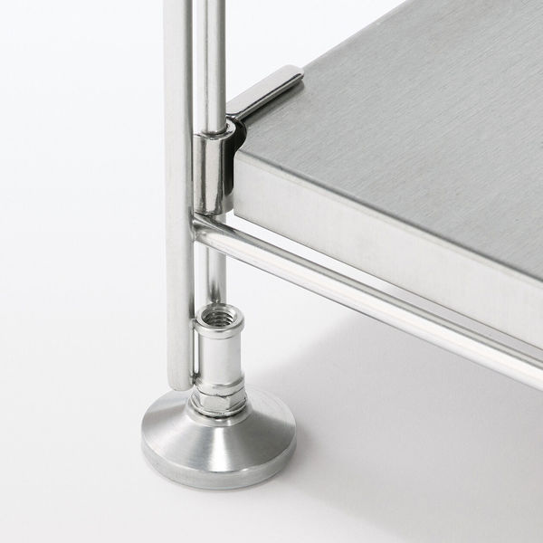 無印良品 ステンレスユニットシェルフ ステンレス棚セット ワイド 小