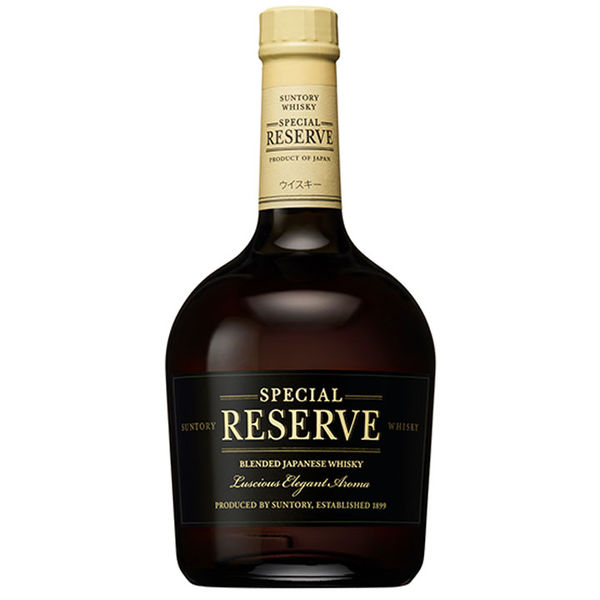 サントリー スペシャルリザーブ 40度 700ml 1本 ウイスキー - アスクル