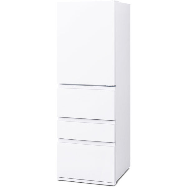 アイリスオーヤマ 冷凍冷蔵庫 371L IRSN-37A-W ホワイト 1台（直送品