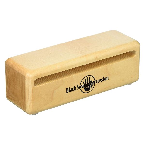 Black Swamp Percussion ウッドブロック X-ラージ サイズ：10.5×3×3