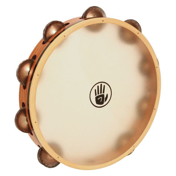 Black Swamp Percussion コンサート・タンバリン クロームジングル