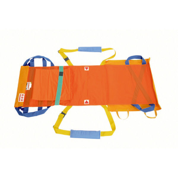 松岡ベルカ ワンタッチ式救護担架 SB-90-A 1枚 マツヨシカタログ（直送