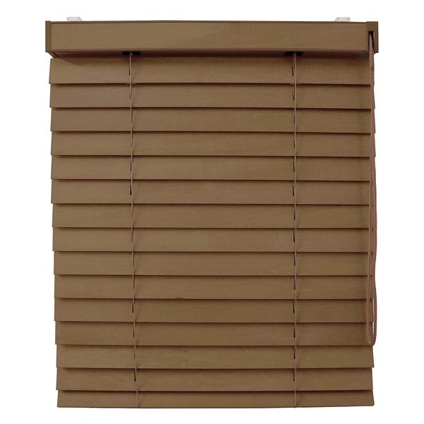 ニチベイ 木製ブラインド クレール50 ループコード式 幅910×高さ1900mm