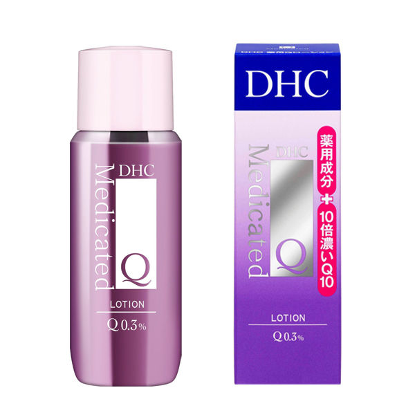 DHC 薬用QローションSS 60ml 保湿化粧水・化粧液・コエンザイムQ10