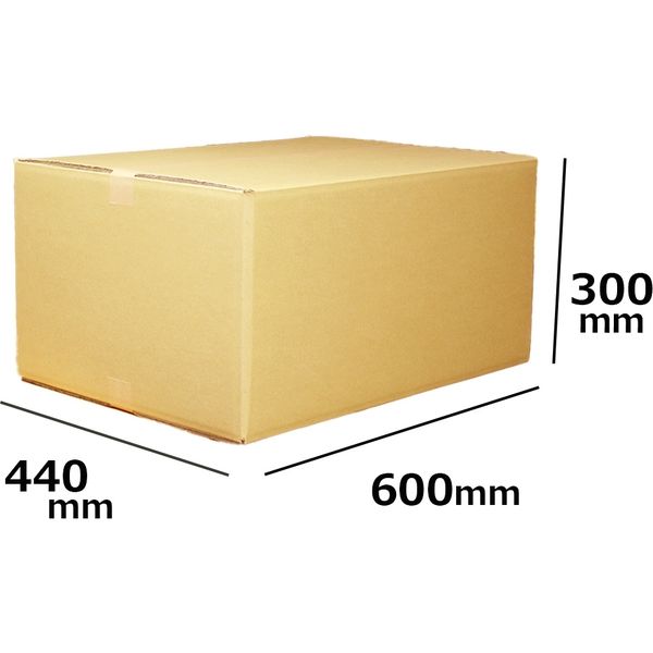 ロジマート 140サイズ ダンボール【NO499】10枚 K5 WF(ダブルフルート