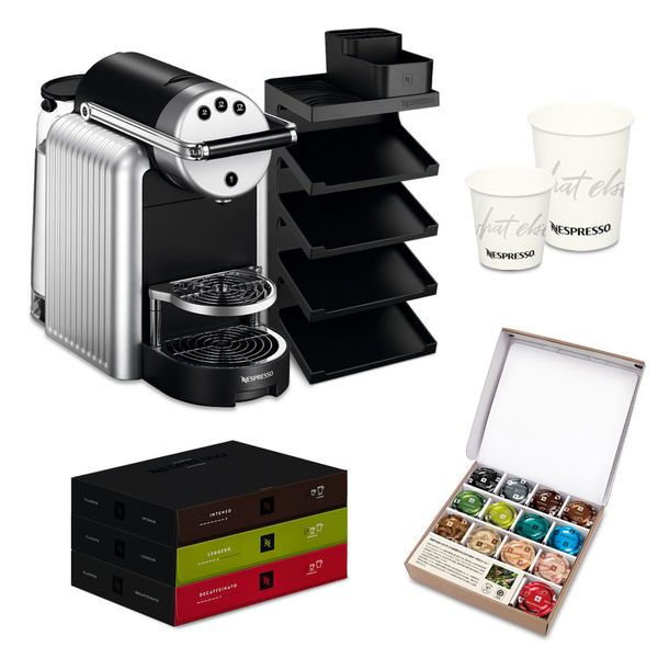 ネスプレッソ Zenius（ジニアス）オフィスカフェ スターターセット