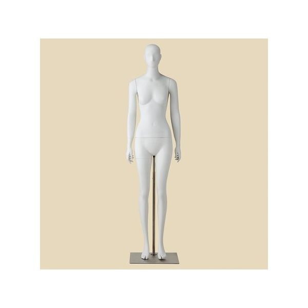 アズワン 婦人 全身腰受けリアルマネキン 直立 9号 67-6609-42 1個