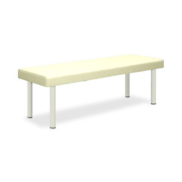 高田ベッド製作所 外脚DXベッド 幅60×長さ180×高さ50cm クリーム TB