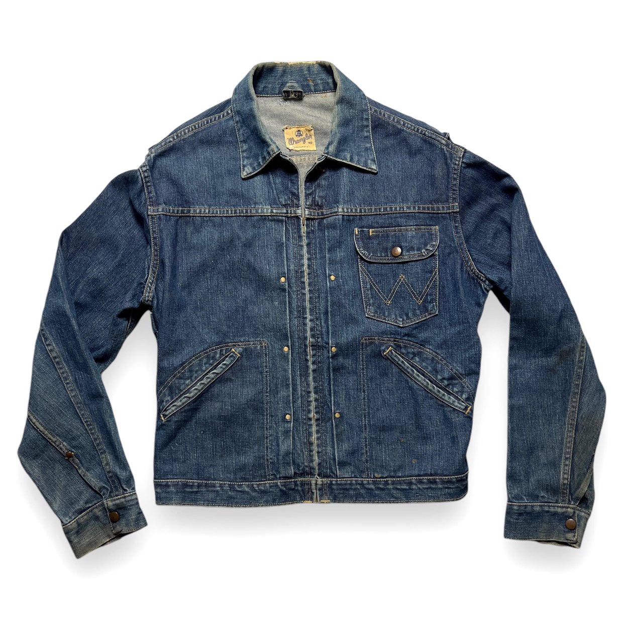 RARE Vintage 1950s WRANGLER Blue Bell 11MJZ Denim | Sparrows