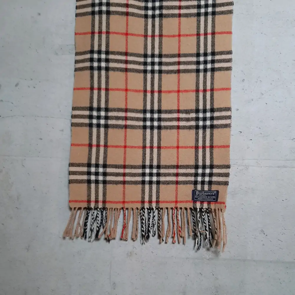 Burberry Nova Check Wool Cashmere scarf - Attikk