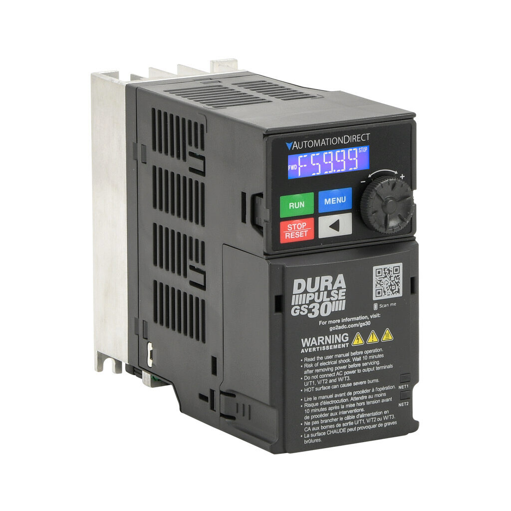 DURApulse AC High-performance Drive: 460 VAC, 1hp with 3-phase