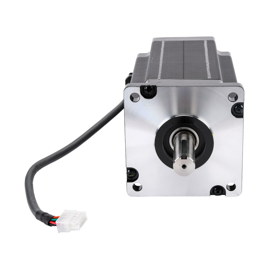 Stepper Motor: NEMA 42 frame, single shaft, 4390 oz-in holding