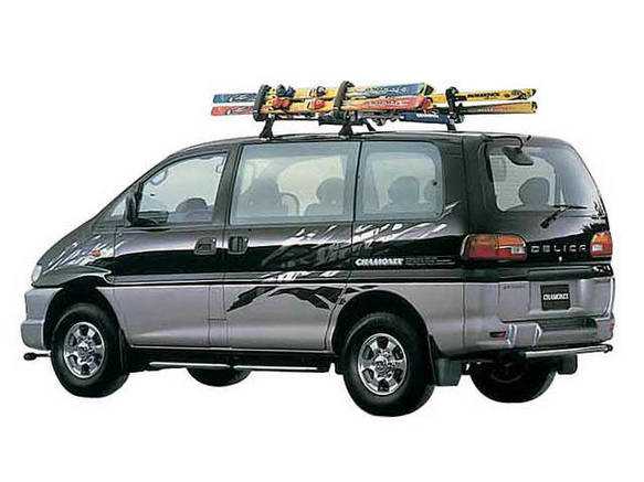 三菱 デリカスペースギア 1994年式モデル 2.8 スーパーエクシード