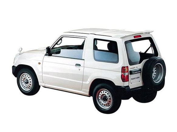 三菱 パジェロミニ 1998年式モデル 660 スヌーピーエディション 4WD AT
