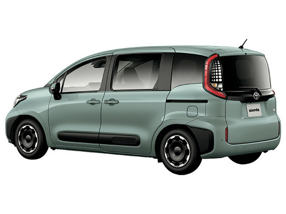 トヨタ シエンタ 2022年式モデル ハイブリッド 1.5 X CVT のスペック