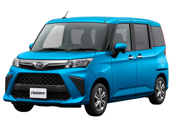 トヨタ ルーミー 2016年式モデル 1.0 X CVT のスペック詳細 | 新車