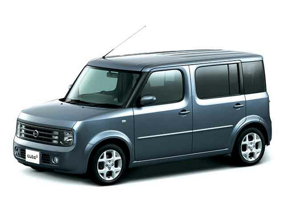 日産 キューブキュービック 2003年式モデル 1.4 プラスコンラン CVT の