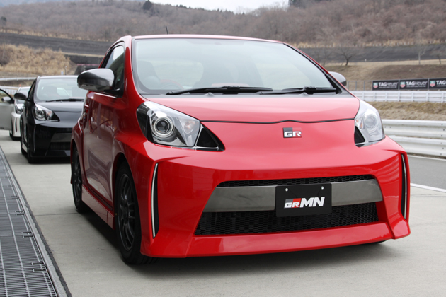 トヨタ GRMN iQスーパーチャージャー 試乗レポート／松田秀士(1/3