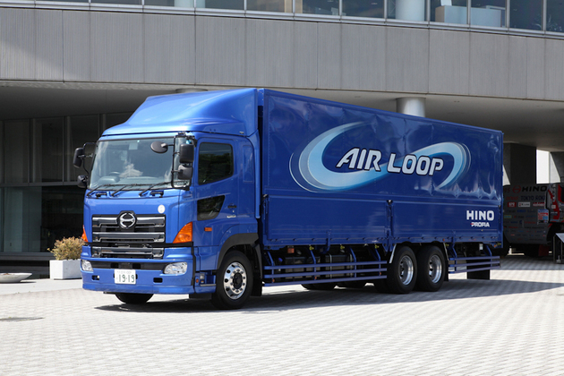 はたらくクルマ】大型トラック 日野プロフィア(画像ギャラリー No.4