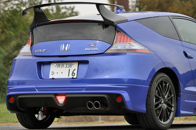 ホンダ CR-Z MUGEN RZ[無限コンプリートカー] 試乗レポート／国沢光宏