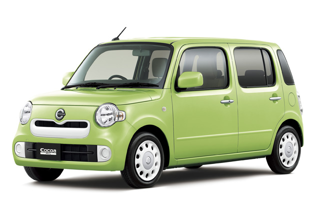 ダイハツ「ミラココア」、160通りのバリエーションで発売|【業界先取り