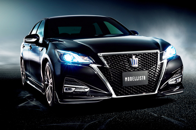 モデリスタ、新型クラウン専用カスタマイズアイテムを発売(画像