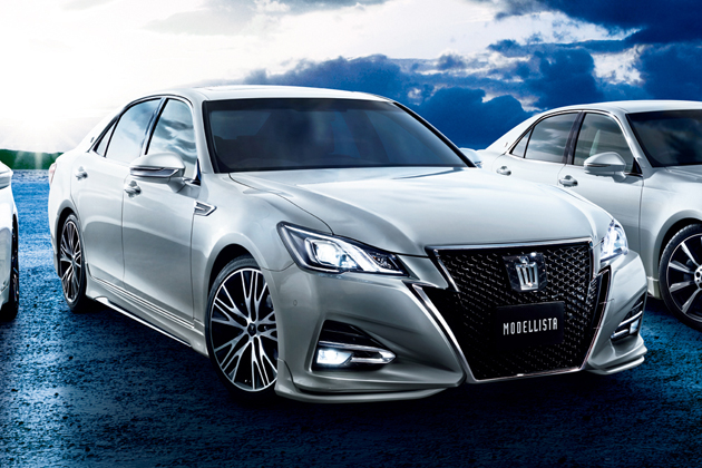 モデリスタ、新型クラウン専用カスタマイズアイテムを発売(画像