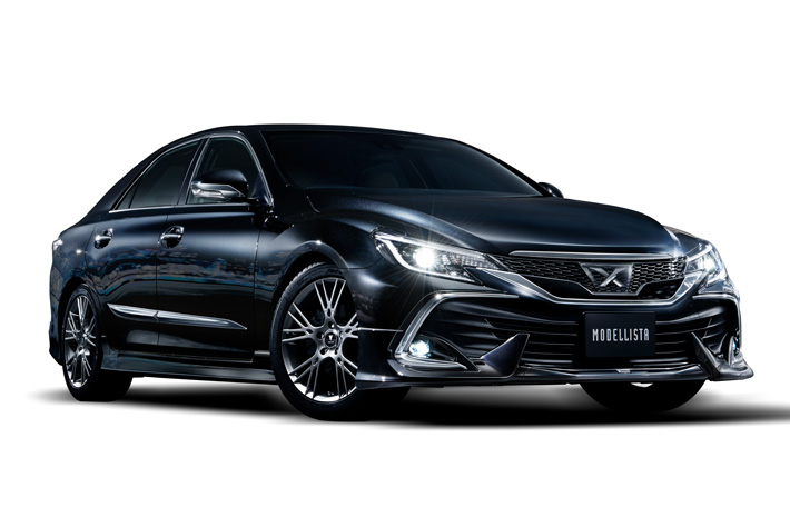 モデリスタ、トヨタ マークXのカスタマイズアイテム発売|【業界先取り