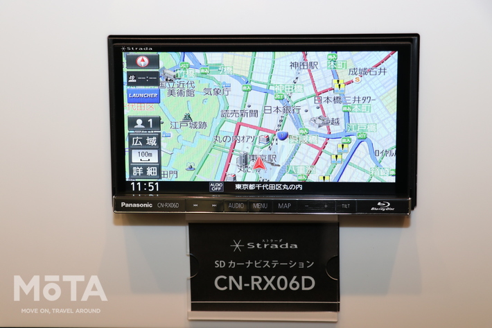 パナソニック「ストラーダ」2019年モデルの新型ナビは10インチの大画面