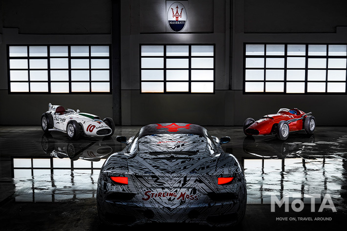 マセラティの新型スポーツカー MC20プロトタイプ公開第2弾｜偉大な