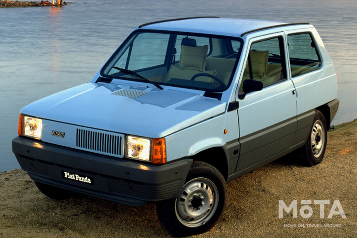 フィアット パンダ エンスーCARガイド 141初代フィアットパンダ レア