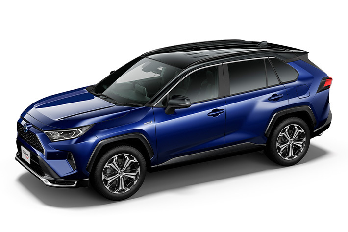 全11色のカラバリと価格が判明！トヨタ 新型RAV4 PHV発売開始(画像