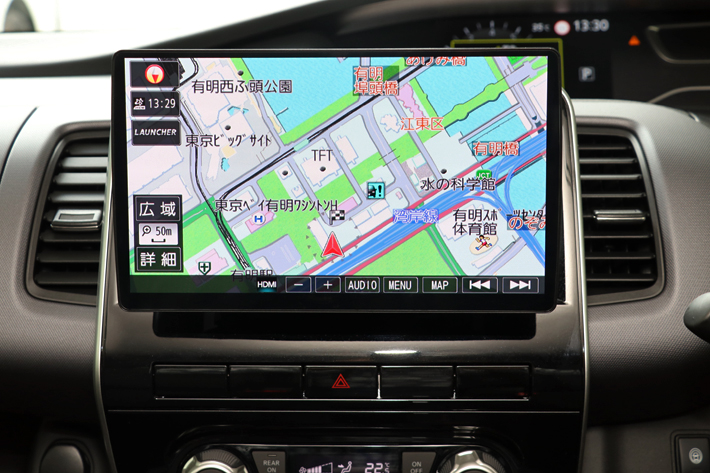 業界初の有機ELディスプレイ搭載！ パナソニック ストラーダの新型